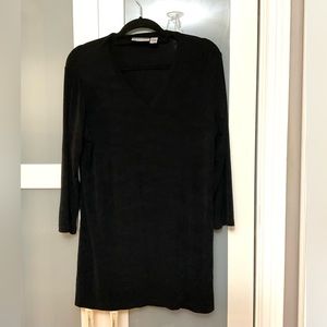 Chicos knit tunic v neck